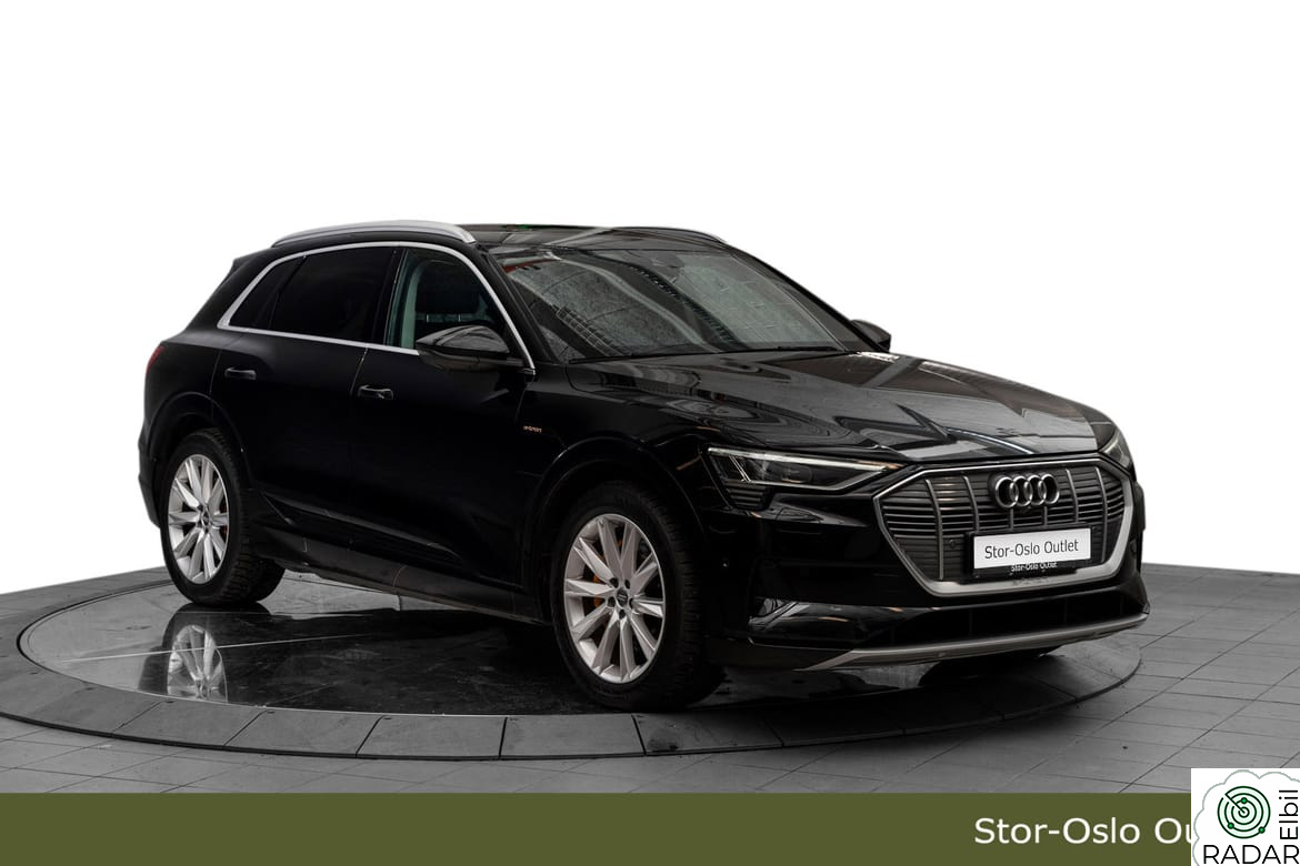 AUDI e-tron 55 55 Advanced Business Quattro. 360,Krok,ACC