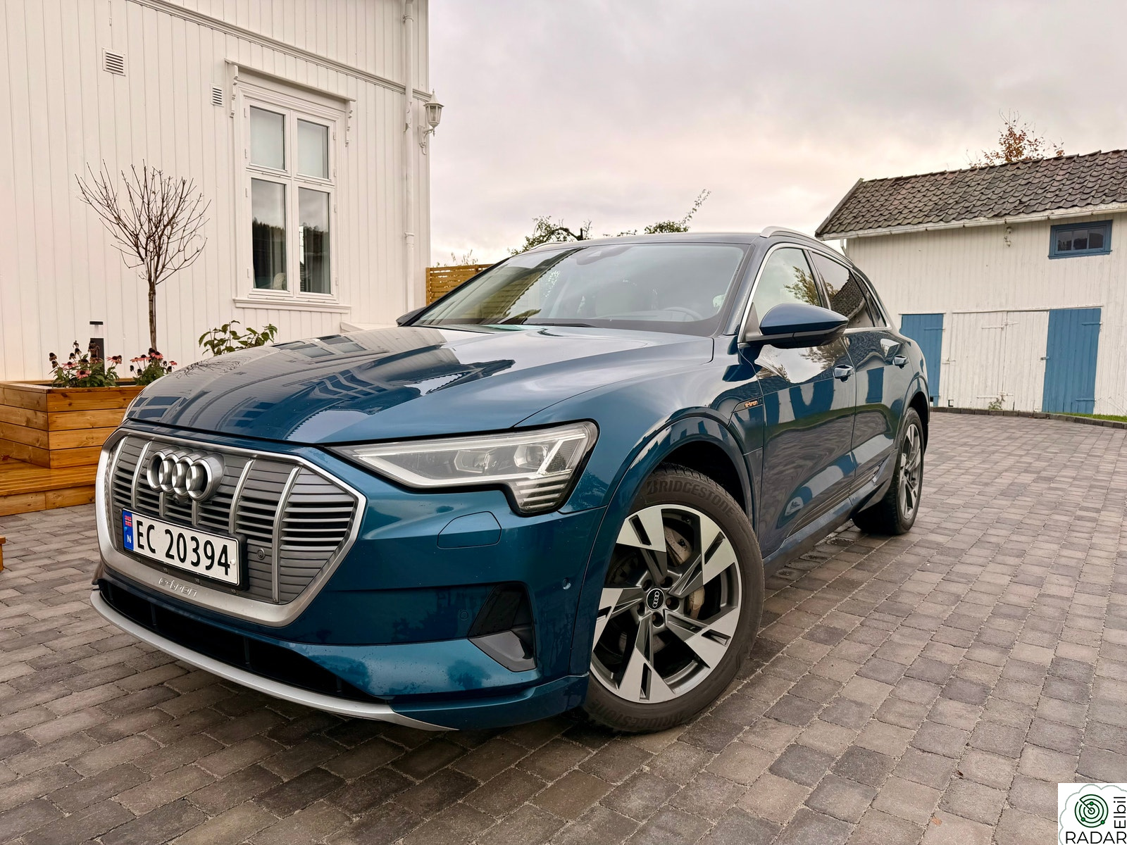 AUDI e-tron 55 55 Advanced Sport/Luftfjæring/Hengerfeste/Luftseter/B&O