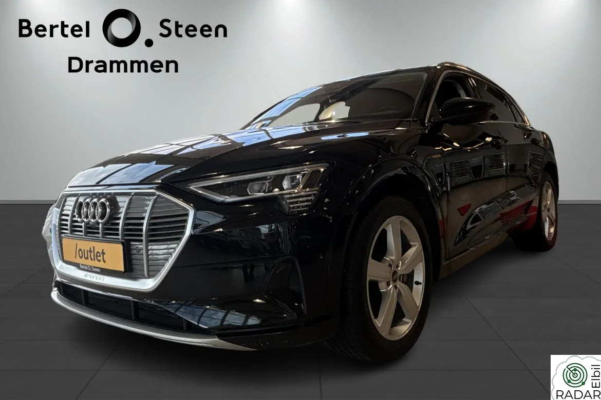 AUDI e-tron 55 55 Quattro/ Hengerfeste/ Navi/ Memory/ Ryggekamera