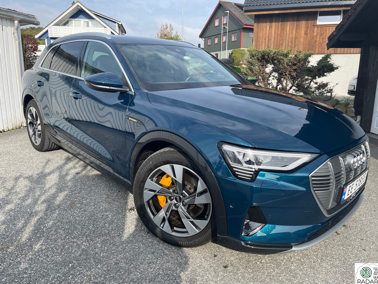 AUDI e-tron 55 55 S line sport, HUD,  adaptiv cruise, LED, krok