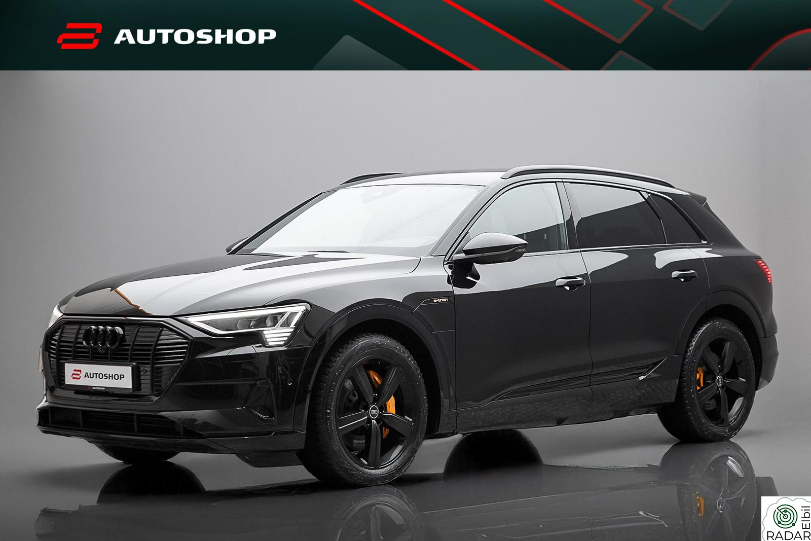 AUDI e-tron 50 ADVANCED SPORT BLACK PACK MEMORY ACC 360 KAMERA KROK++