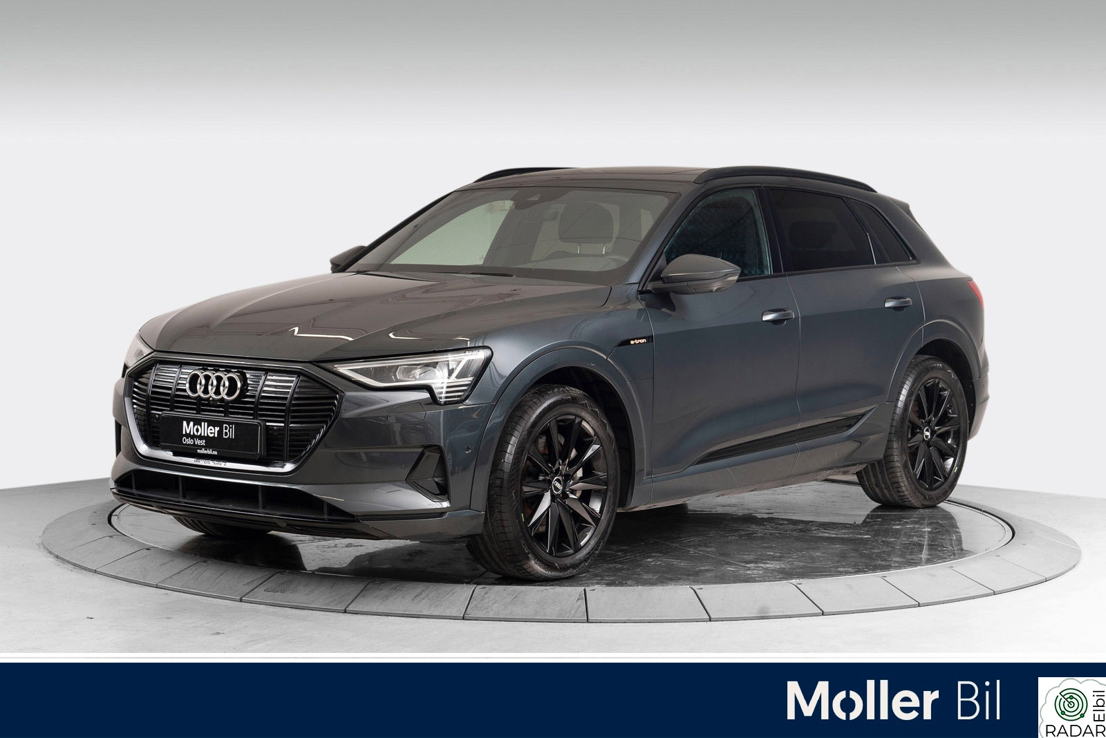 AUDI e-tron 55 55 advanced sport, B&O, PANO +++