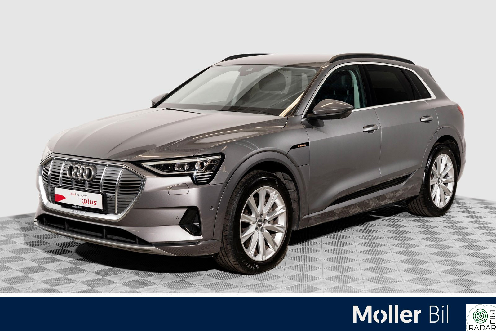 AUDI e-tron 55 55 advanced sport/360KAM/ACC/H.FESTE/KEYLESS/LED++