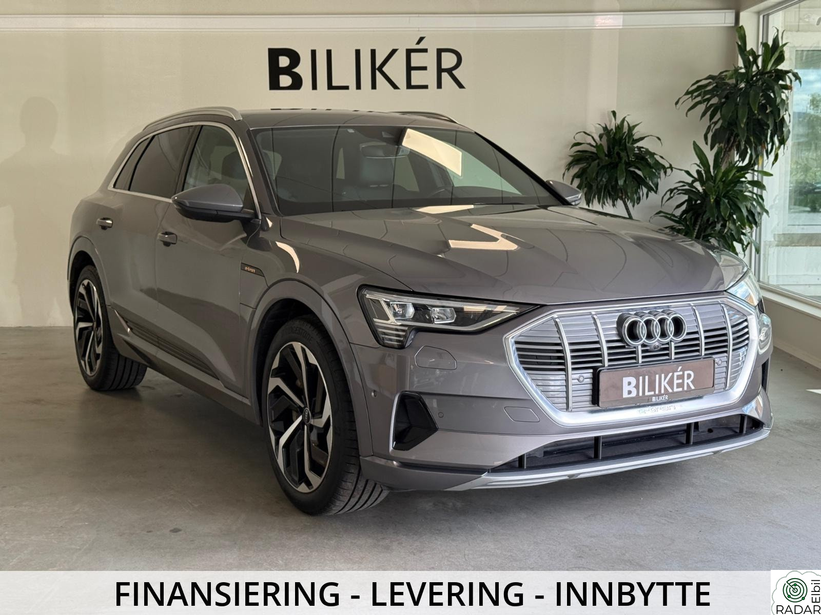 AUDI e-tron 50 Nybilgaranti/ACC/Luft/El-seter/360kamera/Krok ++