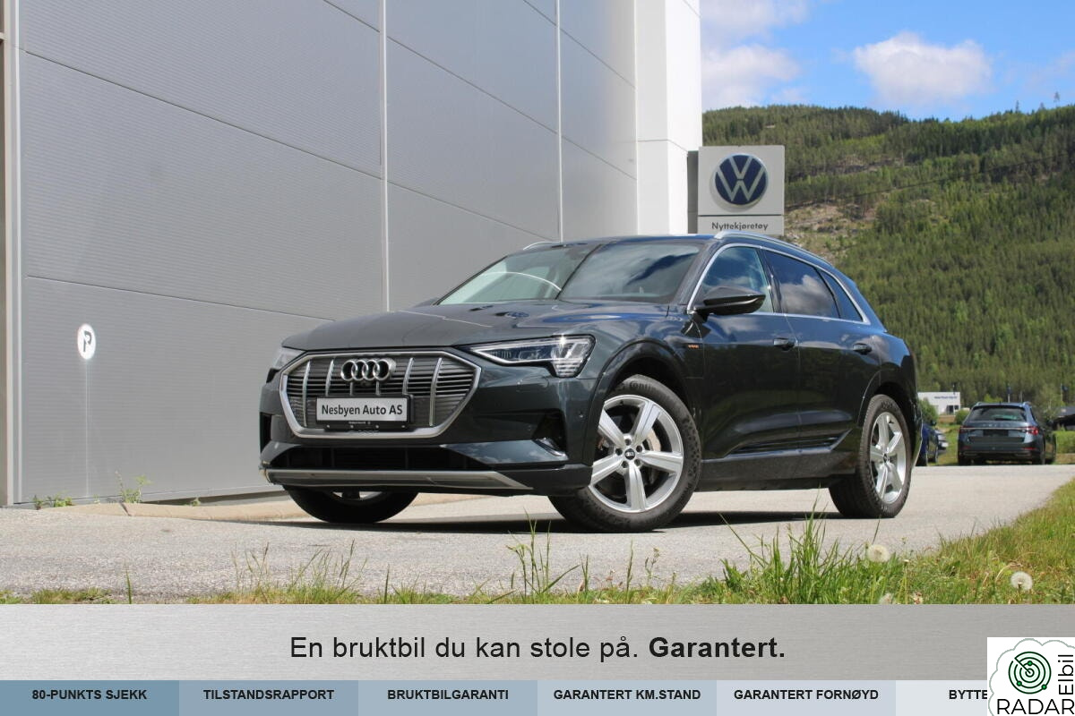 AUDI e-tron 55 55 advanced business 360/Krok/Alcantara++ Levering?