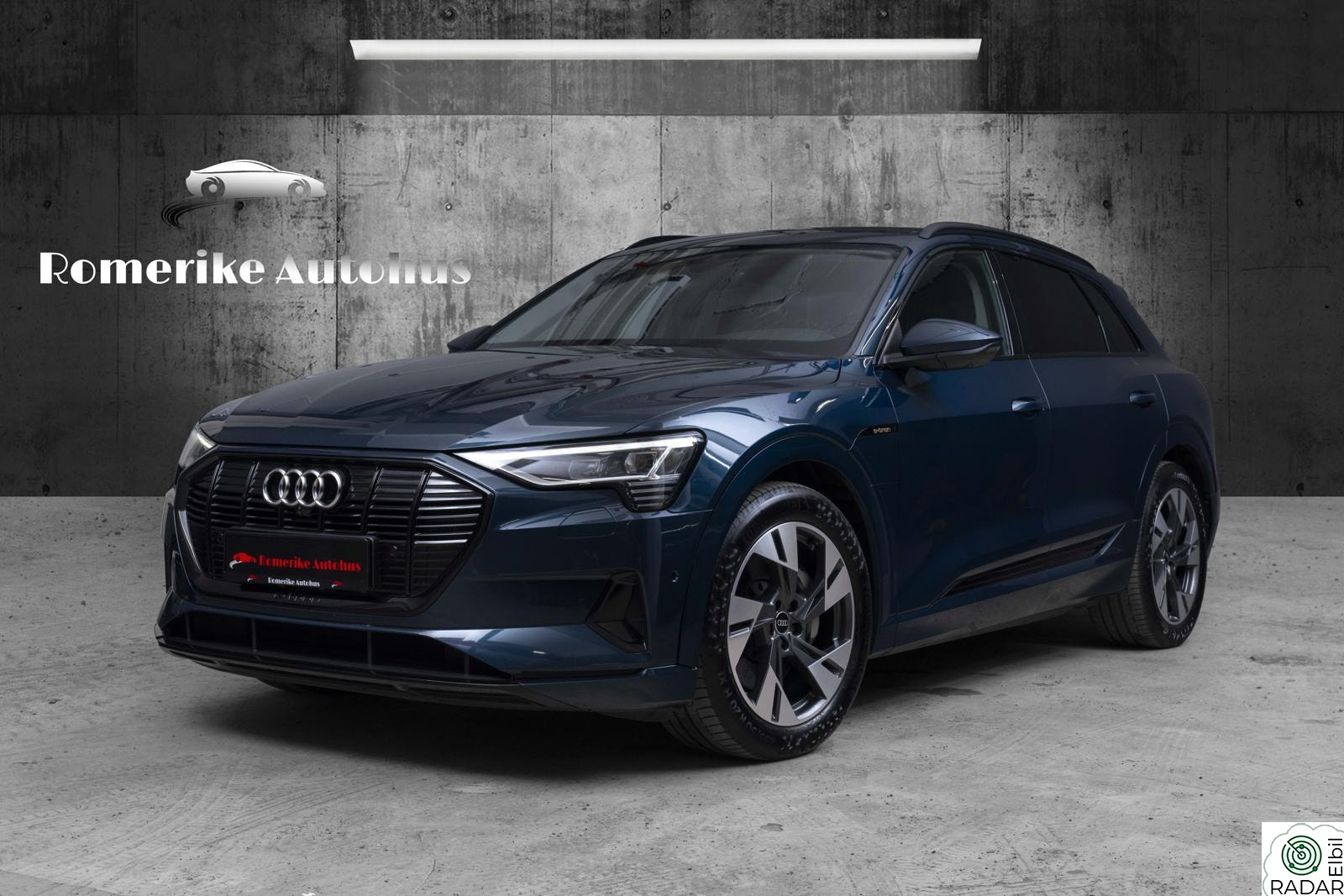 AUDI e-tron 50 50 Q AdvancedSport // SortOptikk, Bang&Olufsen, Krok+++