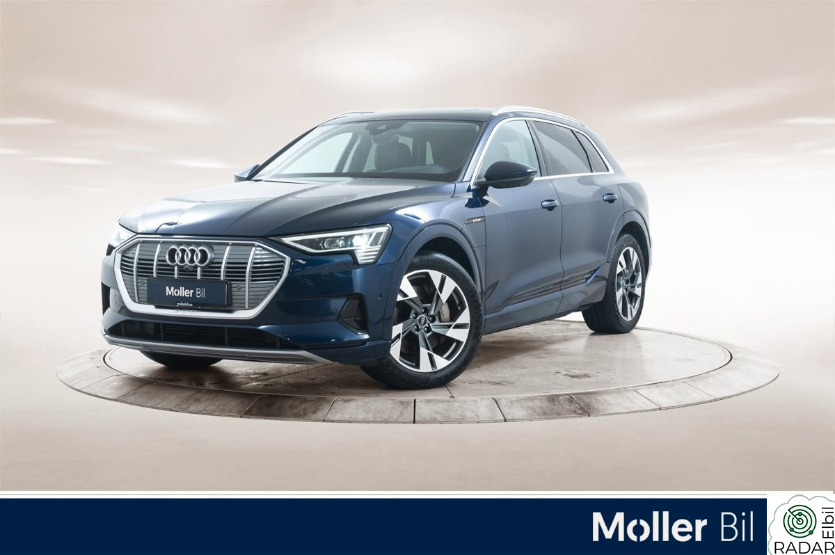 AUDI e-tron 50 50 advanced sport - 360kam, HUD, Matrix, El.seter, Krok