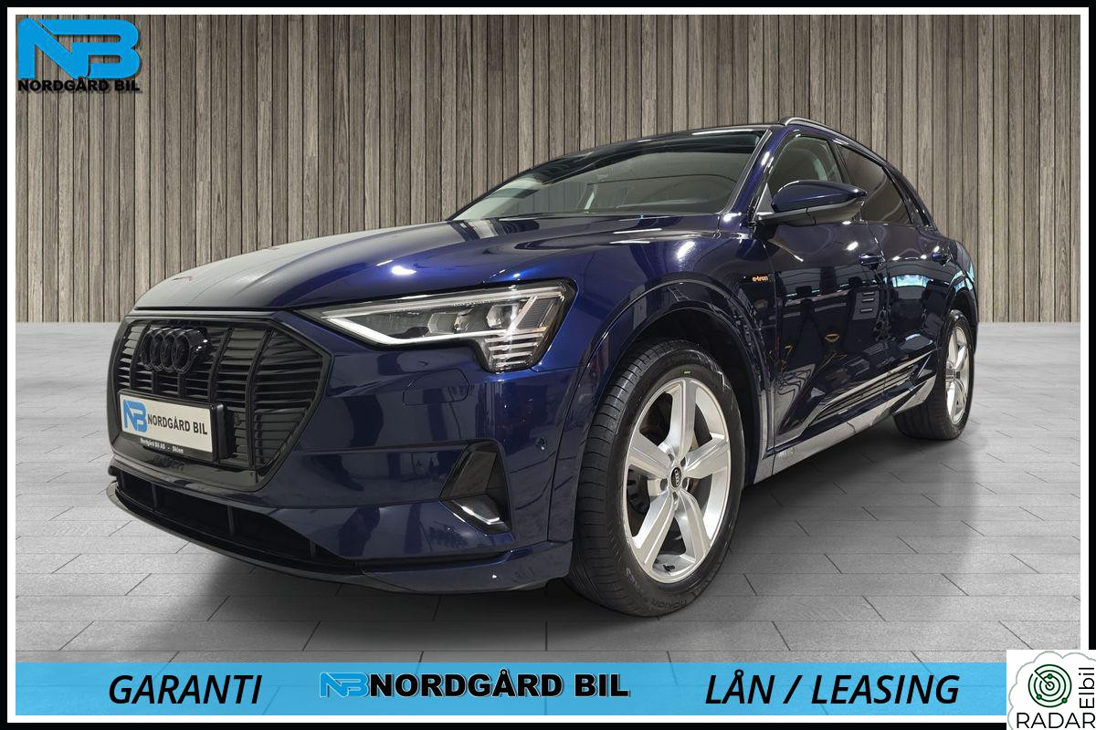 AUDI e-tron 50 50 advanced sport | Krok | Delskinn | Sortoptikk | 20"
