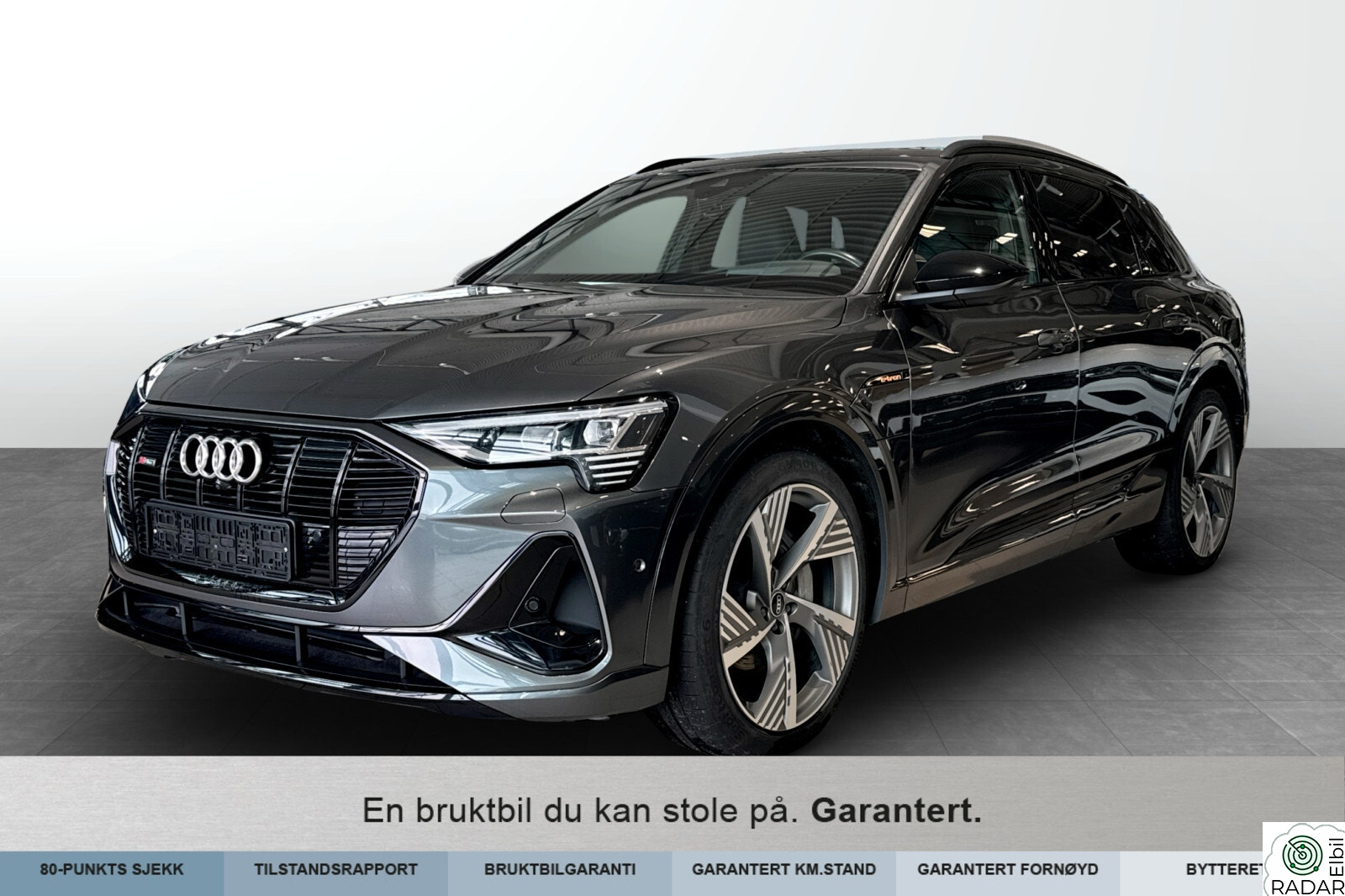 AUDI e-tron 55 55 S line Sport Nattsyn,HUD,B&O,Matrix,ElSeter,Krok+++