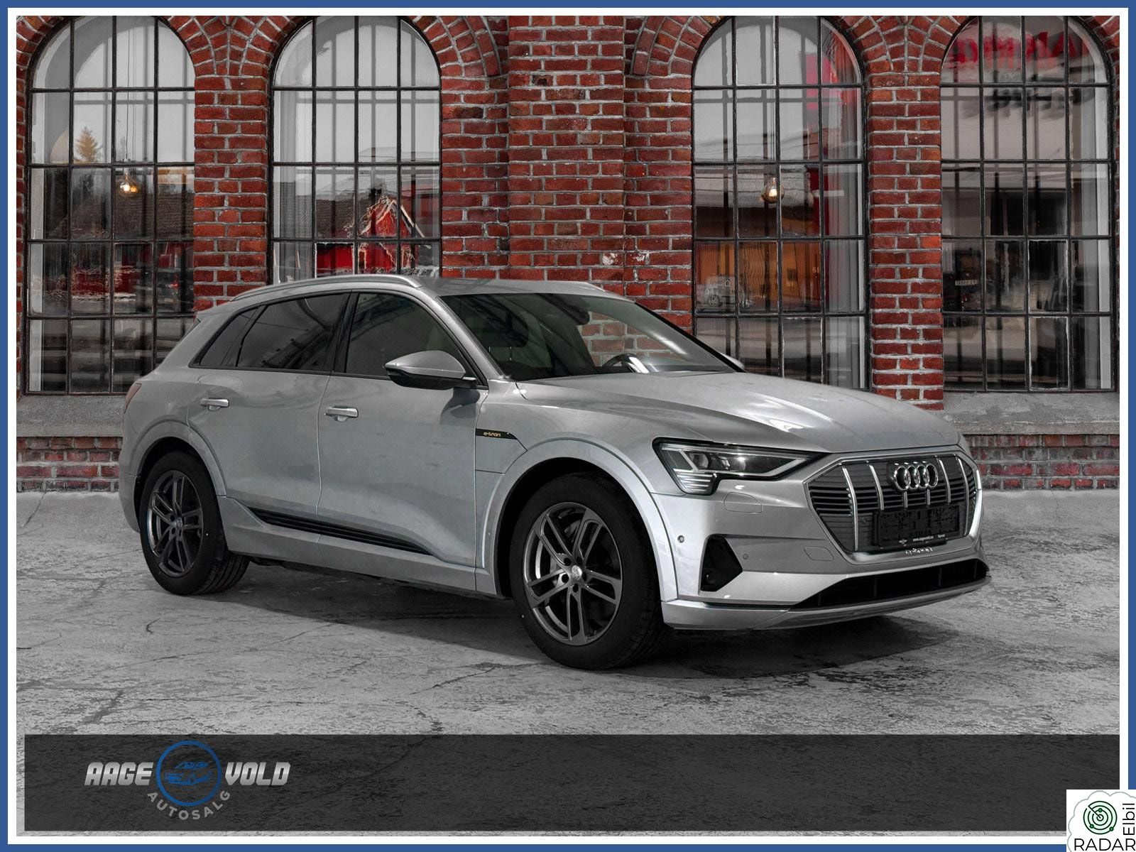 AUDI E TRON 55 55 Krok Skinnseter Krok Rattvarme Garanti
