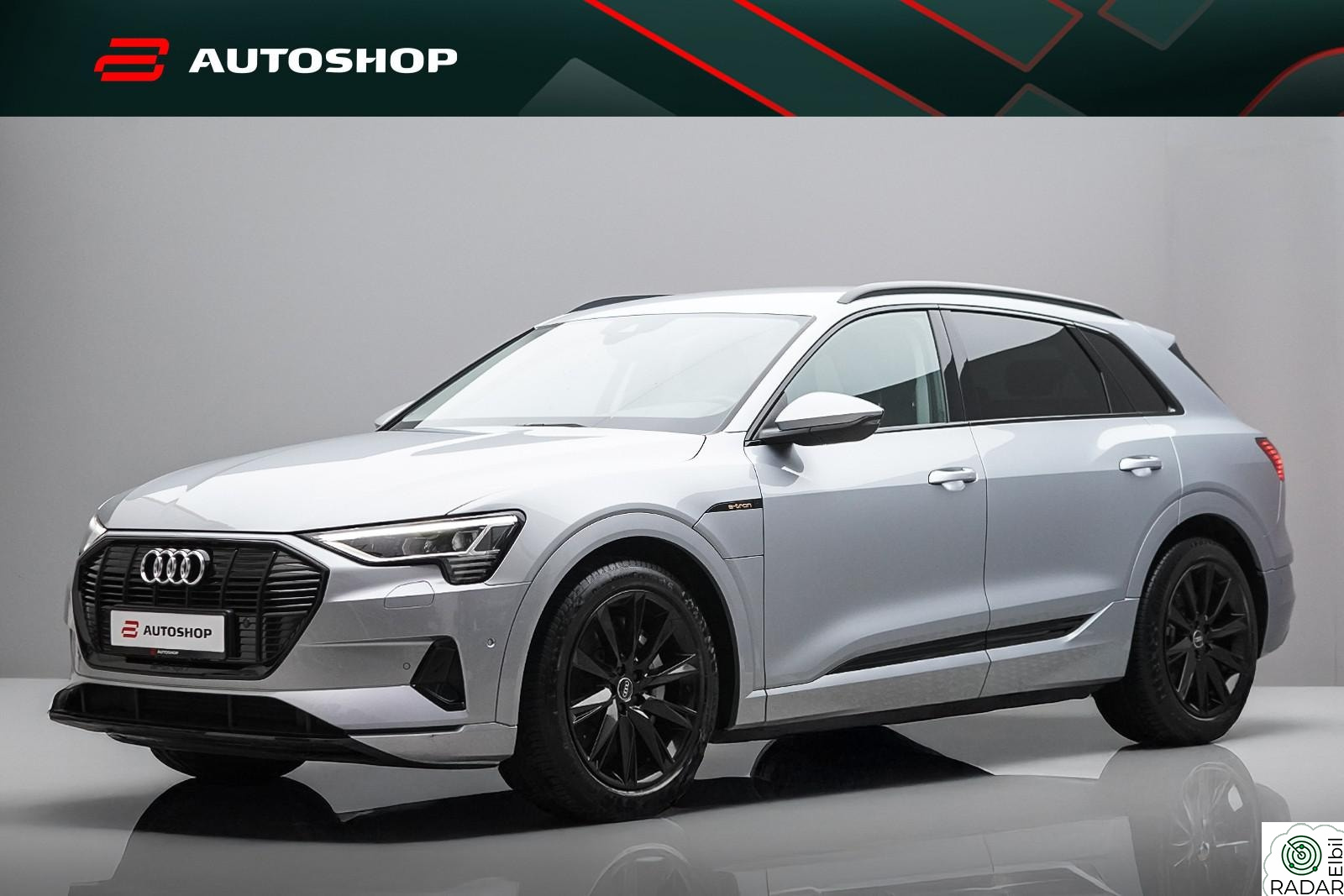 AUDI E TRON 55 55 BLACK PACK SPORT 360 KAM ACC LED KROK LUFT AMBIENT