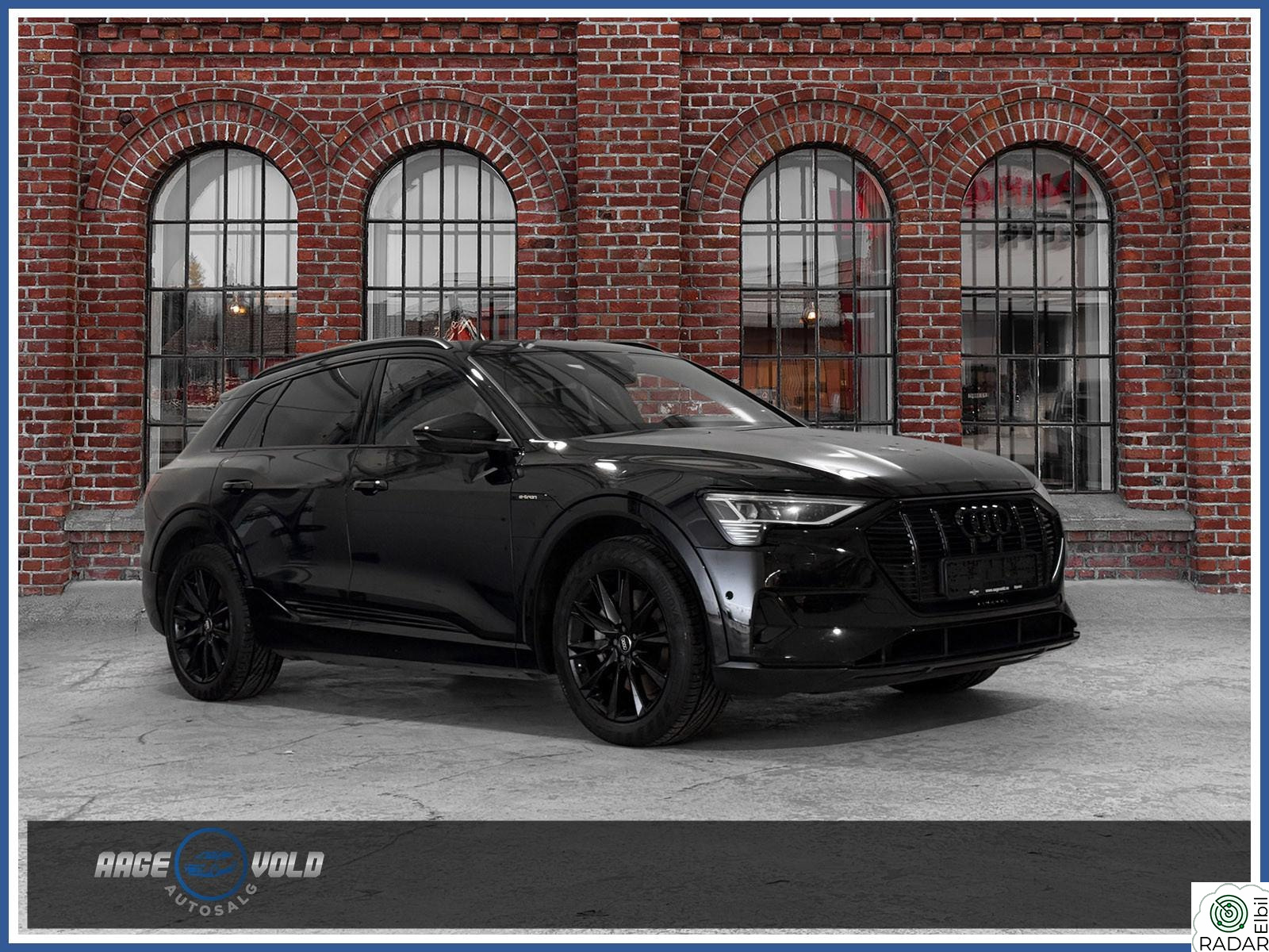 AUDI E TRON 55 55 Quattro S-Line "All Black" Advanced Sport Garanti