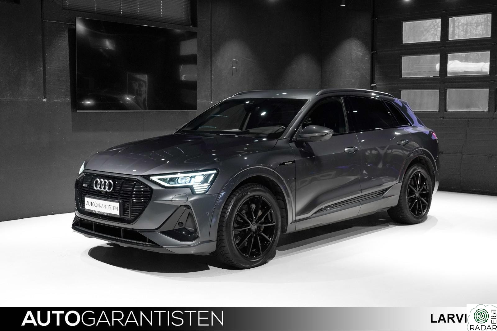 AUDI E TRON 55 55 Quattro S-Line Black Edition LUFT HUD 360° ACC Krok