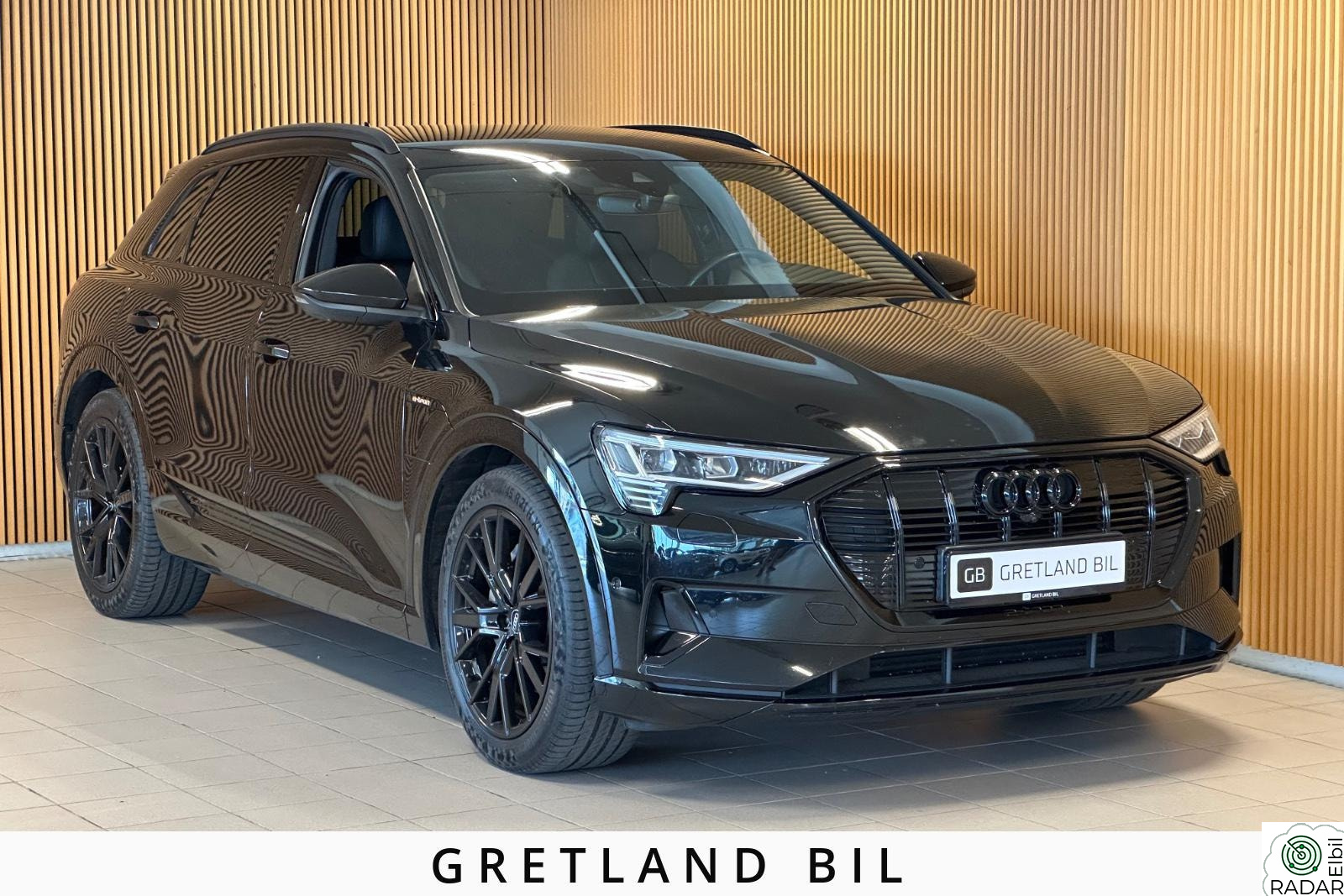 AUDI E TRON 55 E TRON 55/Luft/Krok/kamera/Norsk Bil/1 eier!!!