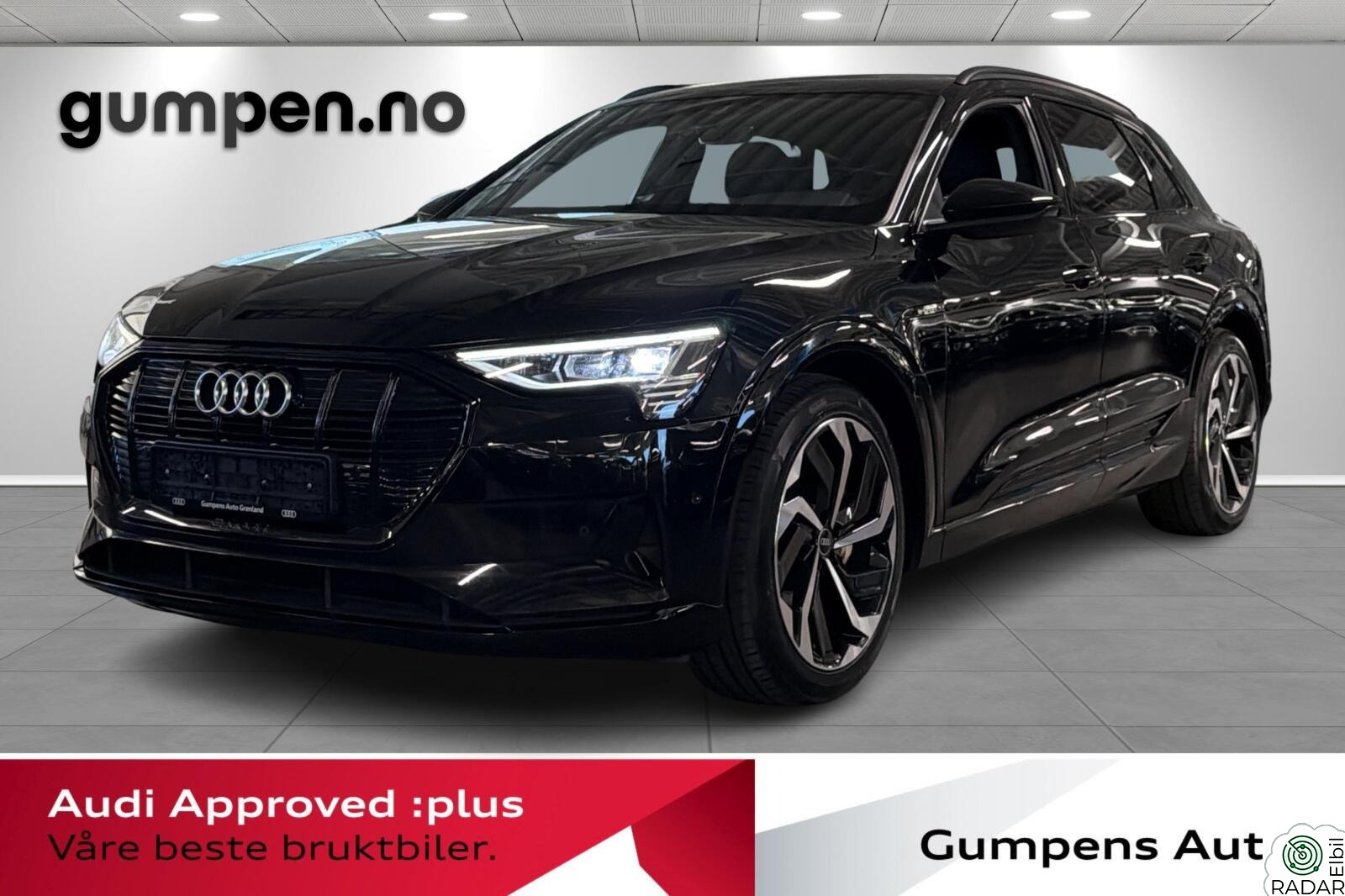 AUDI E TRON 55 55 advanced business, Hengerfeste, Luft, Navi, DAB+