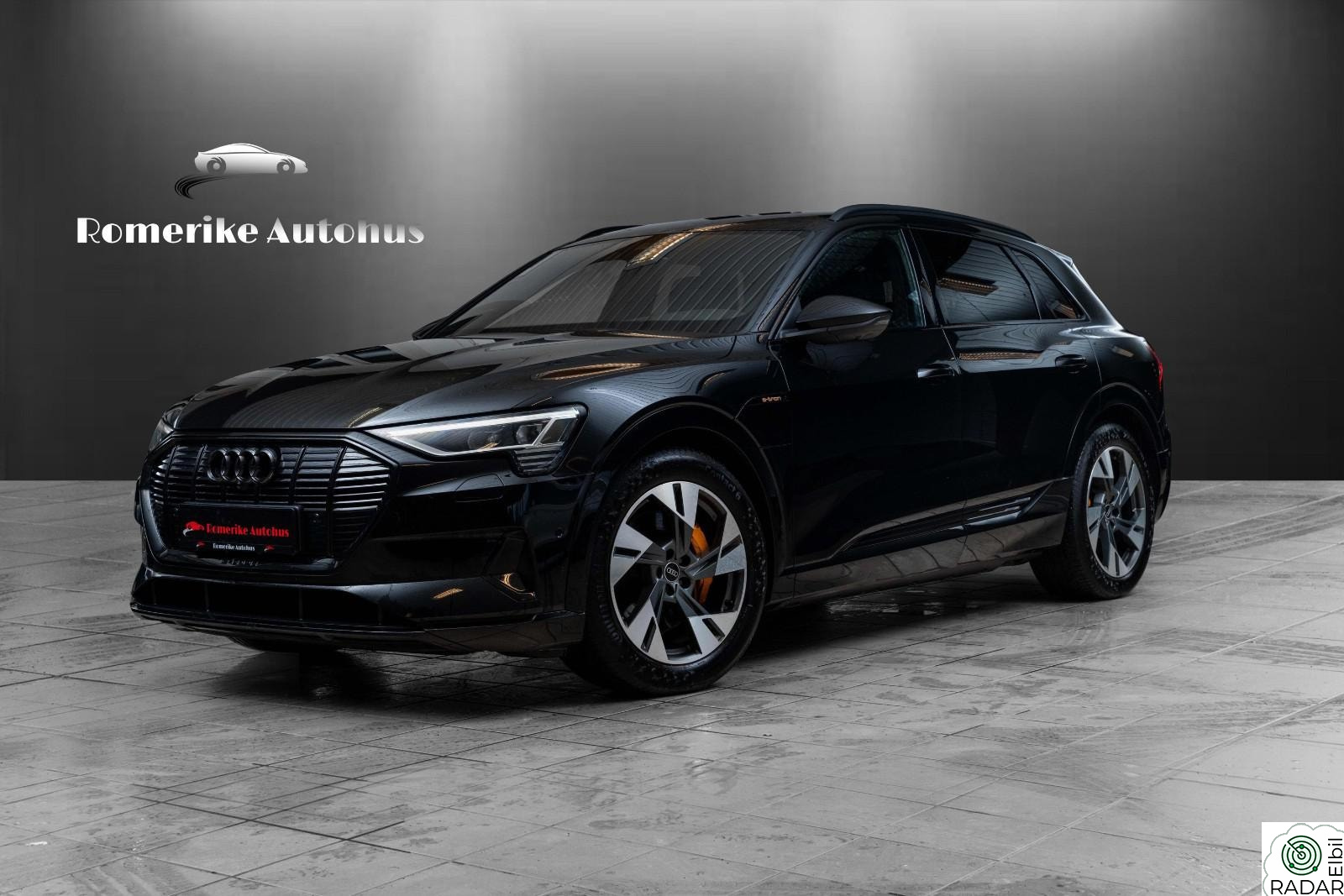 AUDI E TRON 55 55 Q ADV SPORT // SortOptikk, Bang&Olufsen, 360, KROK++
