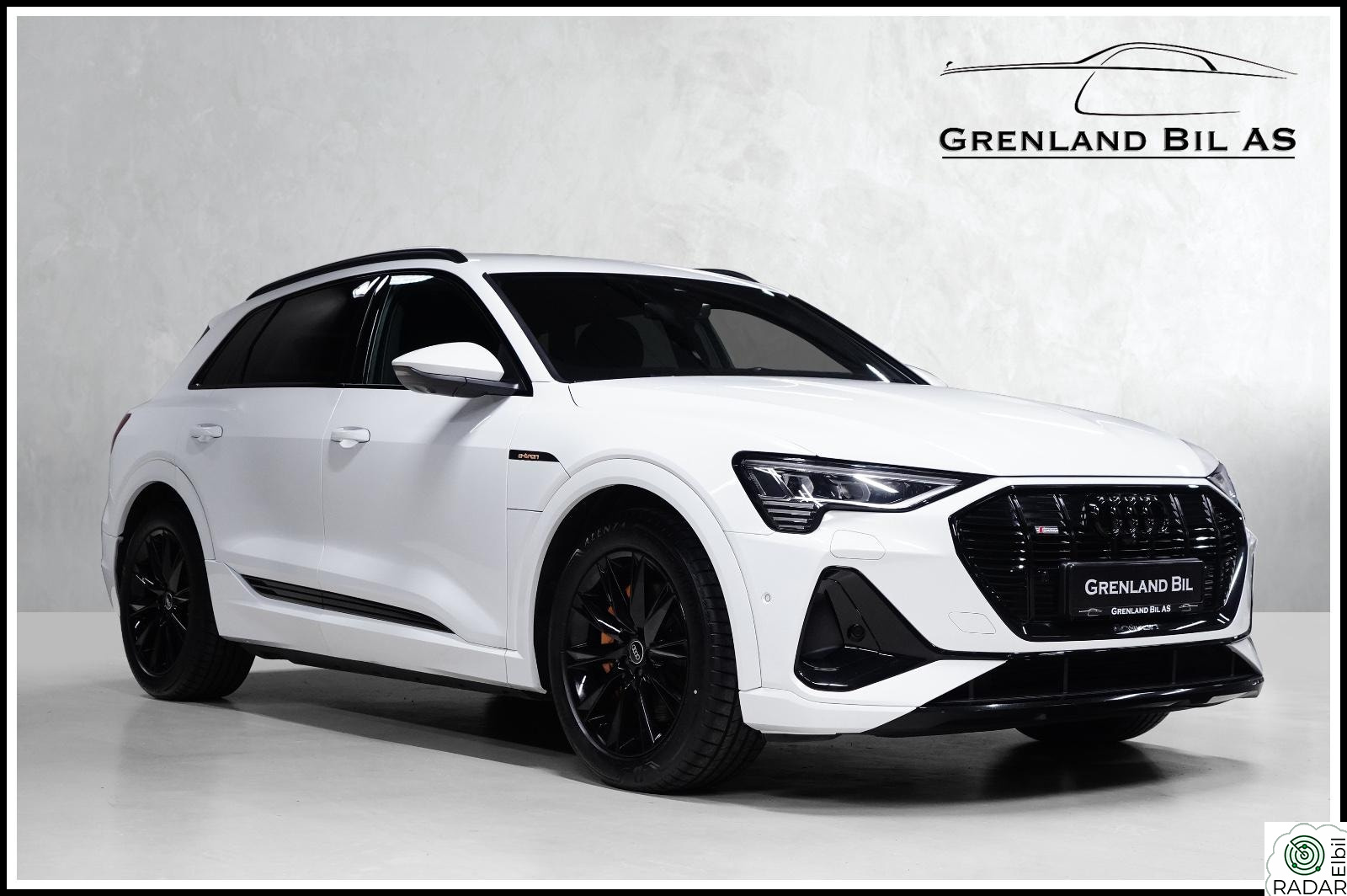 AUDI e-tron 55 55 quattro 2xS line Luft HUD Natt.Kam 360° ACC Keyless