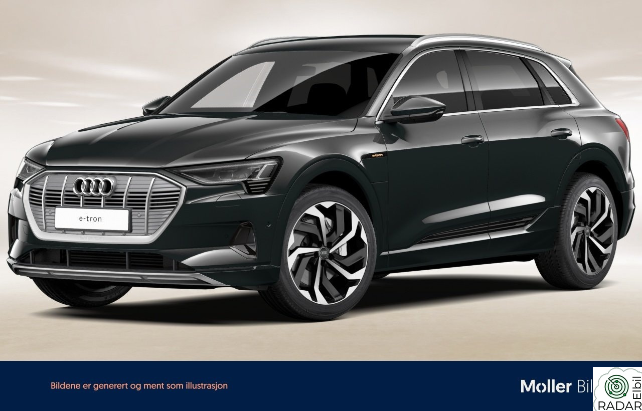 AUDI E TRON 50 50 Advanced Business Hengerfeste/Ryggekamera/ACC
