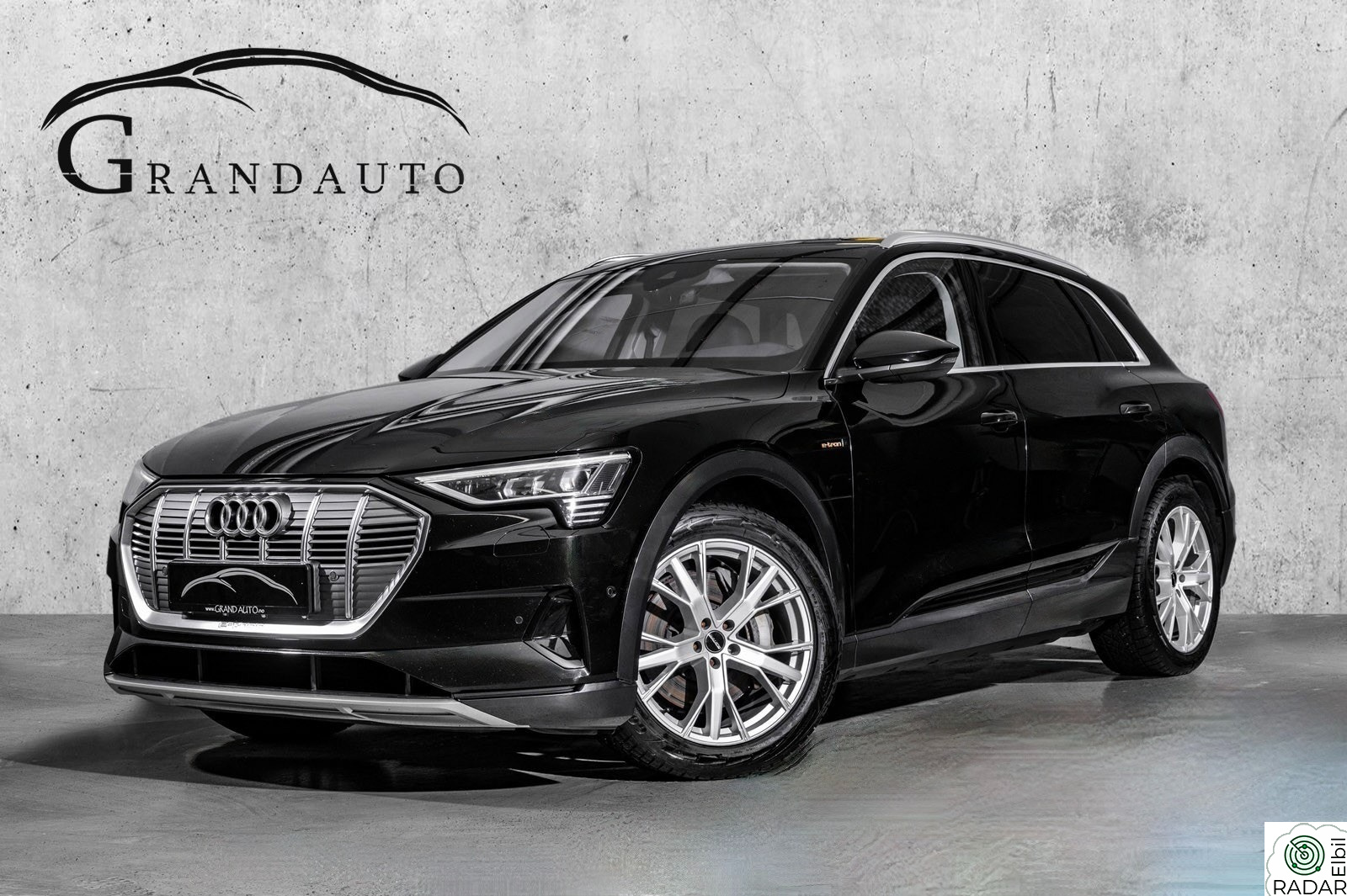 AUDI E TRON 55 55 ADV. BUSINESS SKINN EL.SETER KROK VELHOLDT BIL NY EU