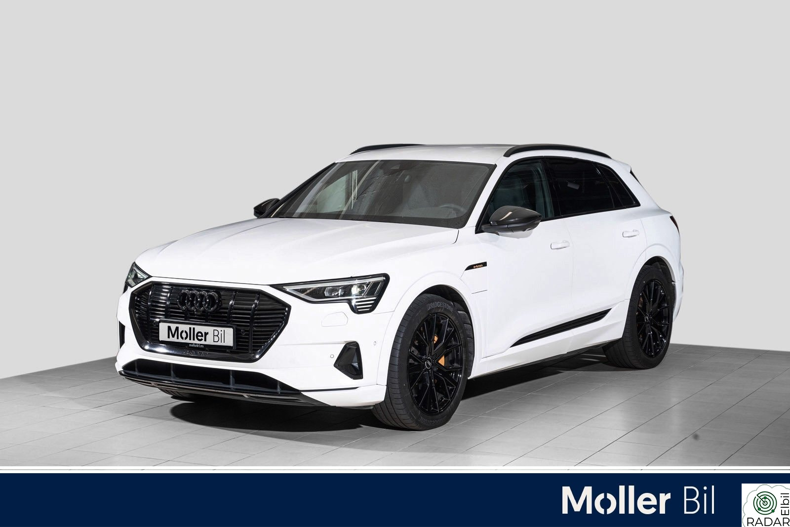 AUDI E TRON 55 55 advanced sport, B&O, El.seter, Krok,21'', 360,Matrix