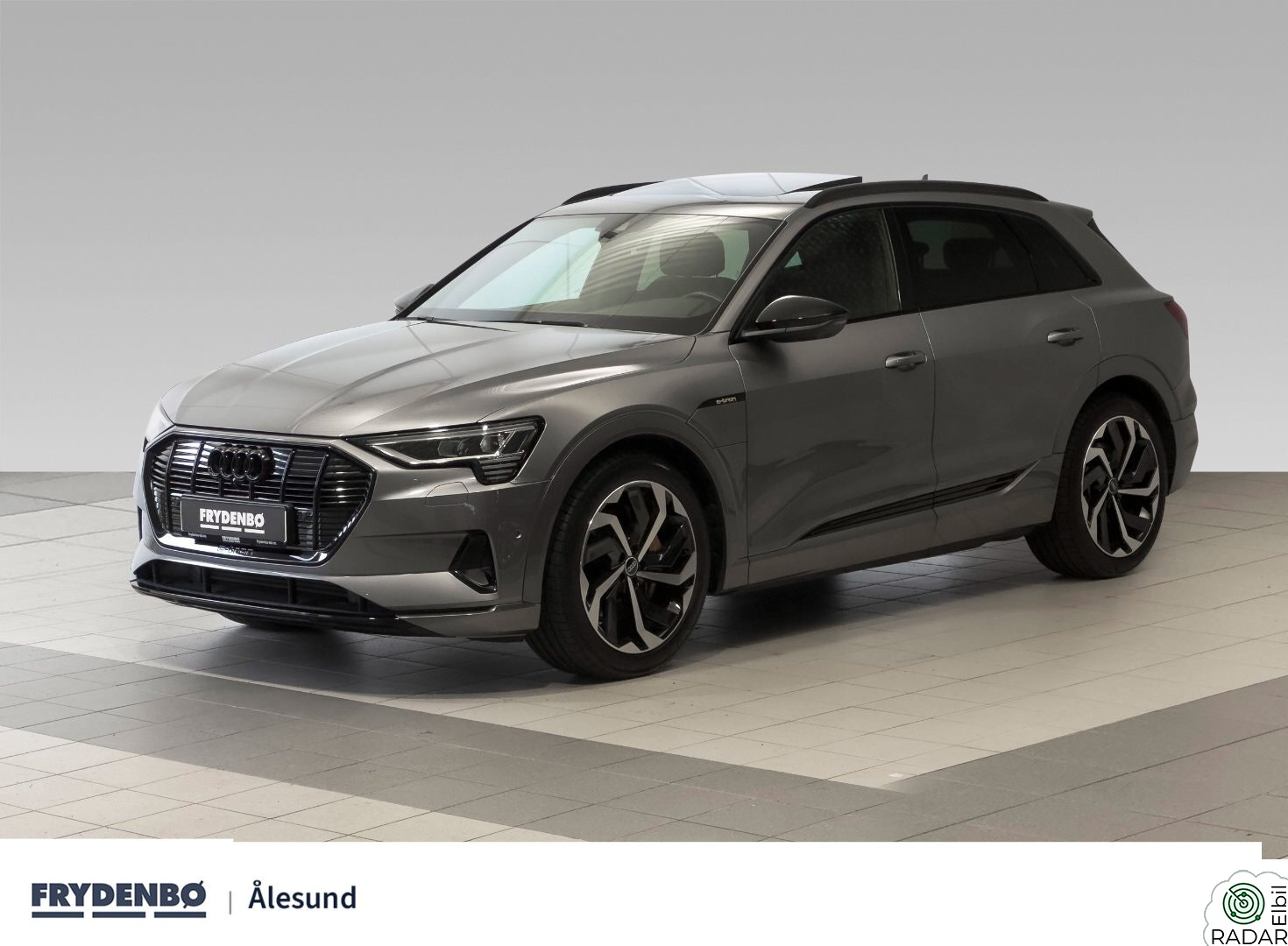 AUDI E TRON 55 55 Advanced Sport BLACKETD|H.FESTE|21"|PANO|MATRIXLED++