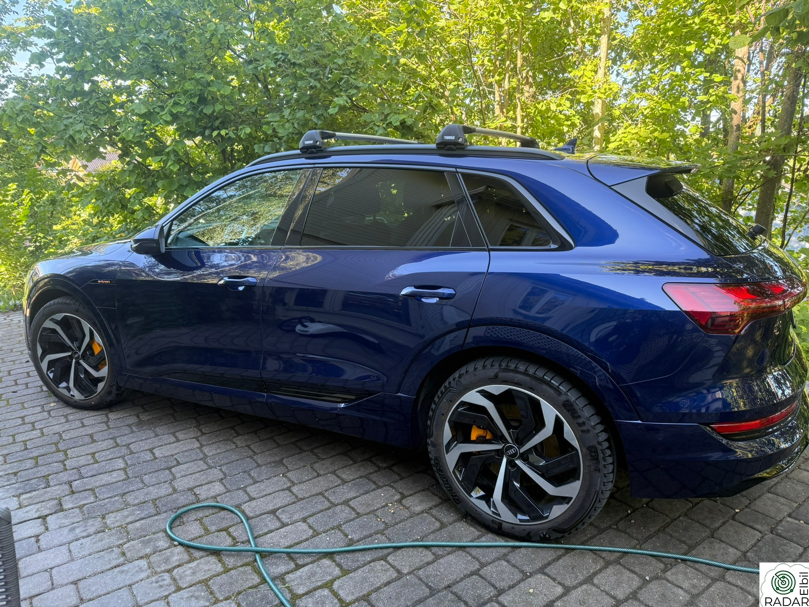 AUDI E TRON 55 55 S line Sport