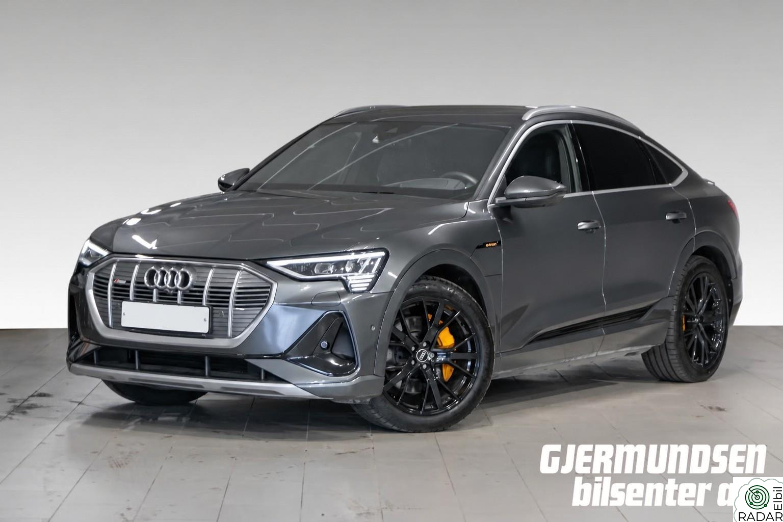 AUDI E TRON SPORTBACK 55 55 S-Line SPORTBACK 360 /HUD/B&O/Matrix/Krok/Massasje+