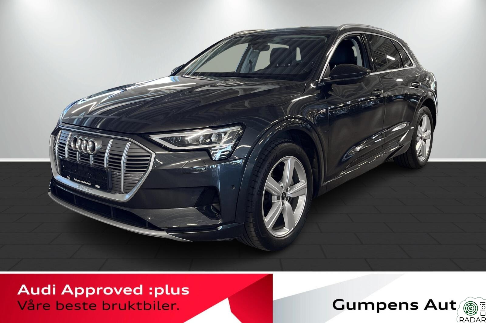 AUDI E TRON 55 55 advanced sport 360kamera/Krok/Ad.cruise/Skinn+