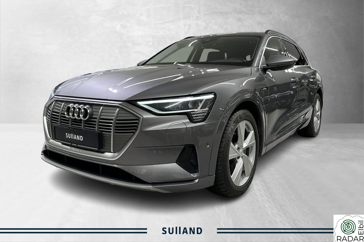 AUDI E TRON 55 55 Advanced Business/Utvidet garanti/Krok/Sportsseter