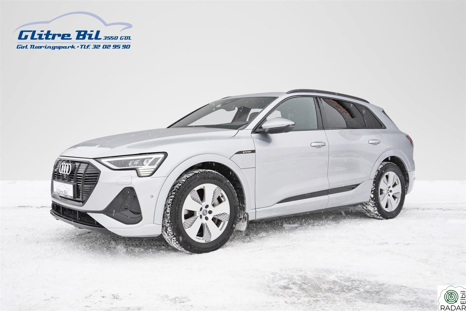 AUDI E TRON 55 55 quattro S-line El.seter|AdaptivCruise|Matrix LED|360