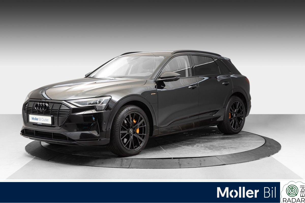 AUDI E TRON 55 55 advanced sport 360/Henger/Luft