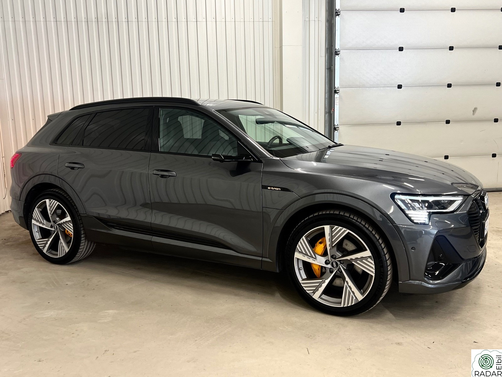 AUDI e-tron 55 55 Quattro, 2 x S-Line, Virtuel speil, pano, skinn,Bose