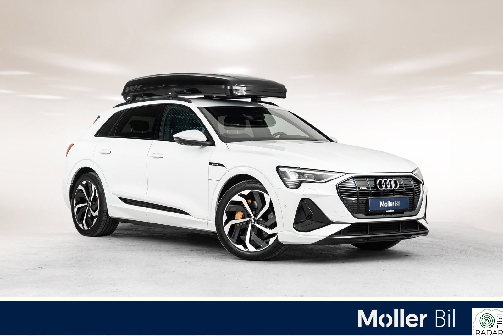 AUDI E TRON 55 55 s line sport, 21'', 360', Luft, Hengerfeste, Navi+++