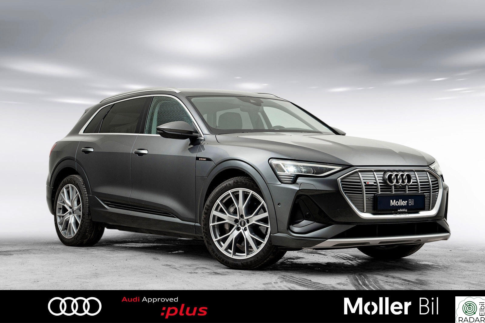 AUDI E TRON 55 55 S line Sport H.feste-El.seter-Rattvarme-360kam-21"