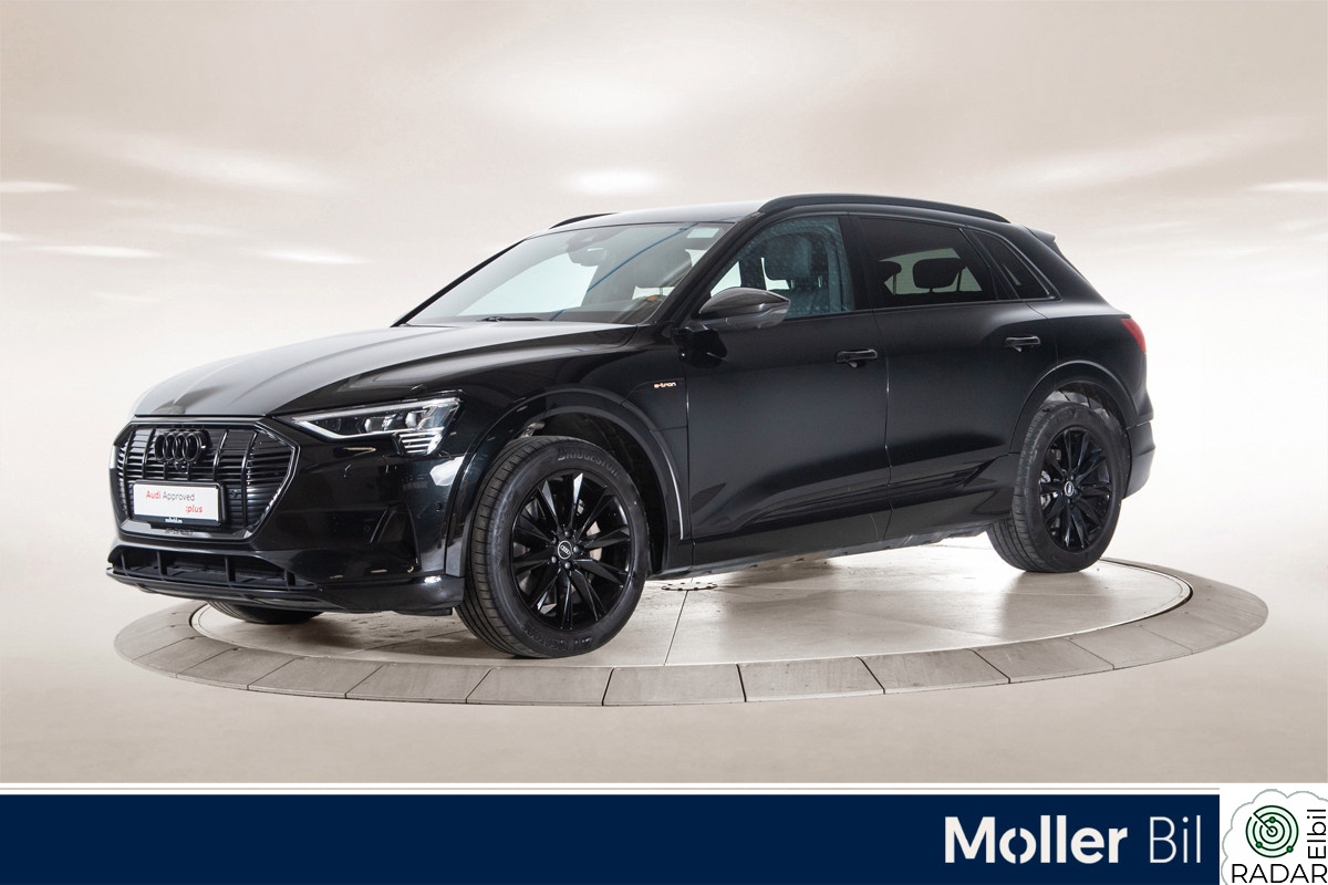 AUDI E TRON 55 55 Advanced Sport