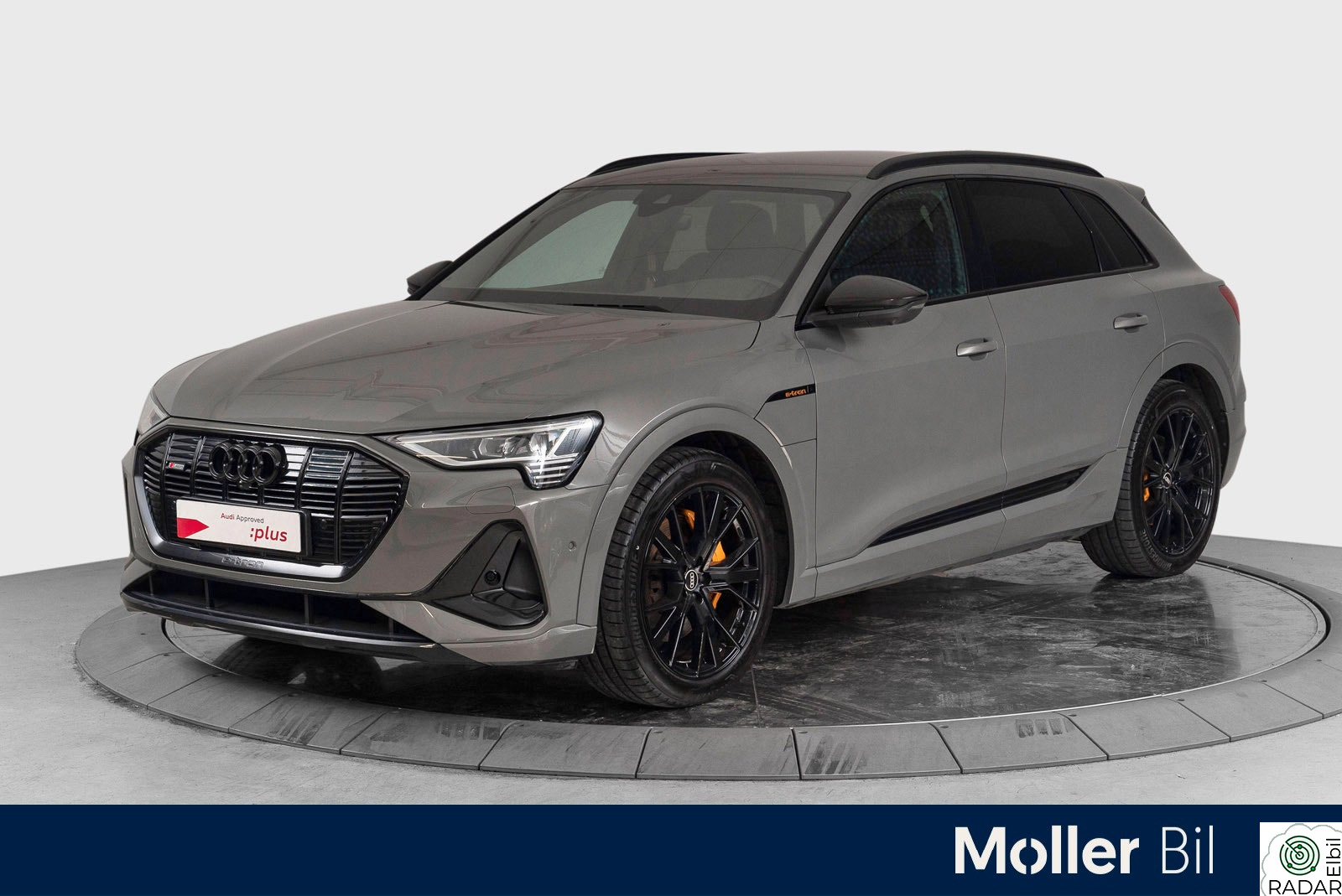 AUDI E TRON 55 55 s line sp black edit Matrix, 360, B&O, Krok, 21'' ++