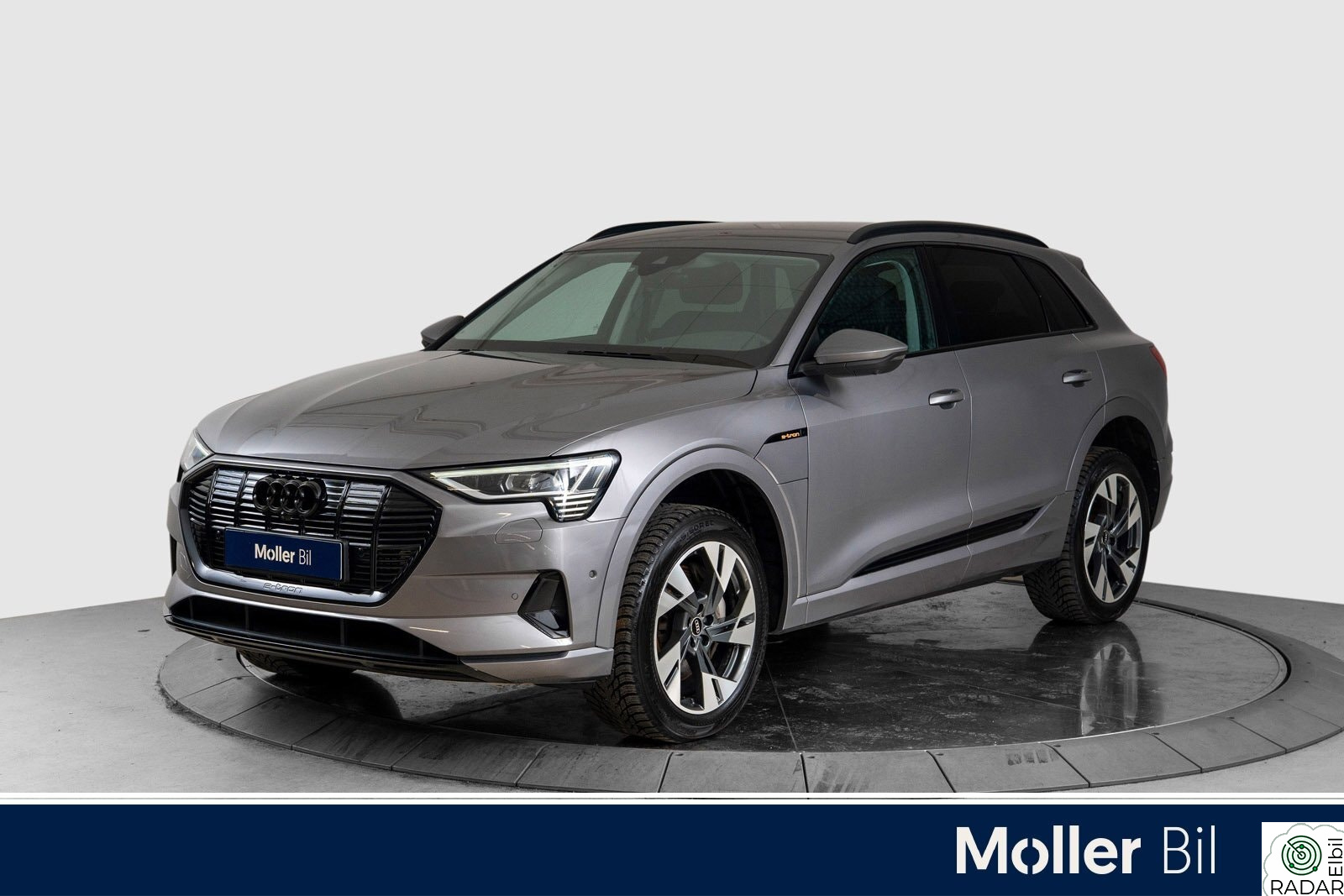 AUDI E TRON 55 55 Advanced Sport - 360Kam, B&O, Krok, Matrix