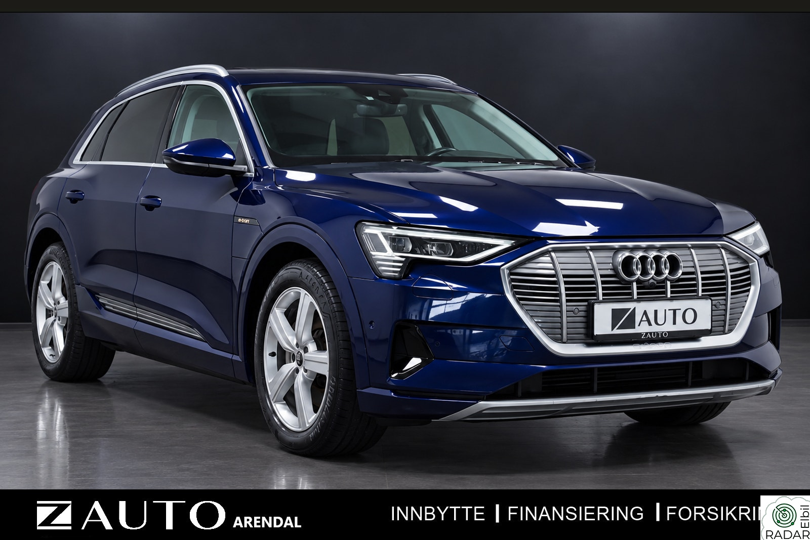 AUDI E TRON 55 55 QUATTRO ADVANCED SPORT/PANO/ACC/KEYLESS/360/KROK/B&O