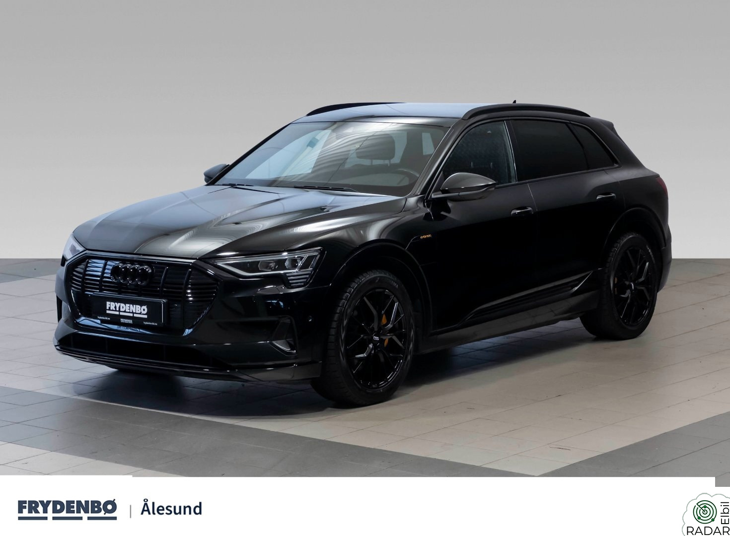 AUDI E TRON 55 55 Advanced Sport H.FESTE|SORTOPTIK|21"|SPORTSETER|360+