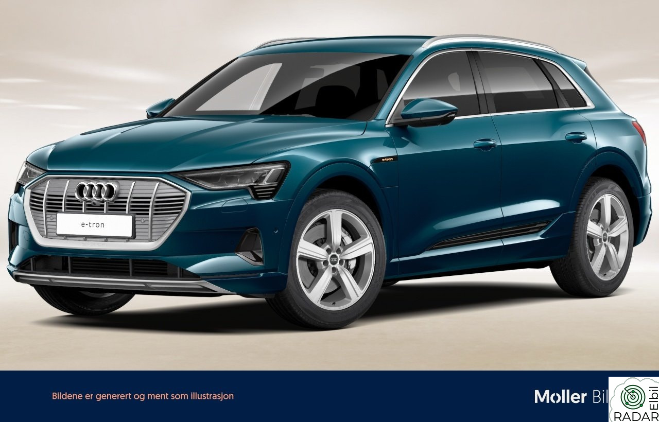 AUDI E TRON 55 55 advanced sport/360KAM/H.FESTE/B&O/HUD/MATRIX++