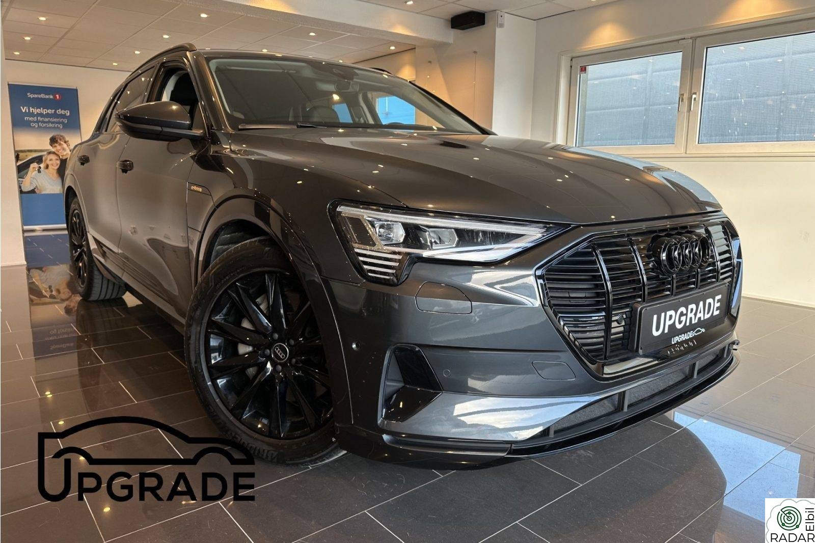 AUDI E TRON 50 Advanced 50 quattro | Fullfinans kr 4.428/mnd