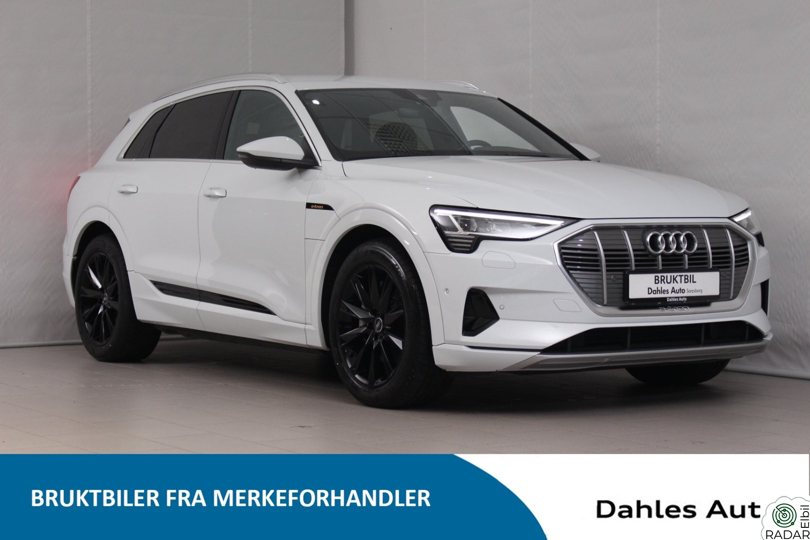 AUDI E TRON 50 50 advanced business/Krok/LED/ACC/Ryggekam/Valcona