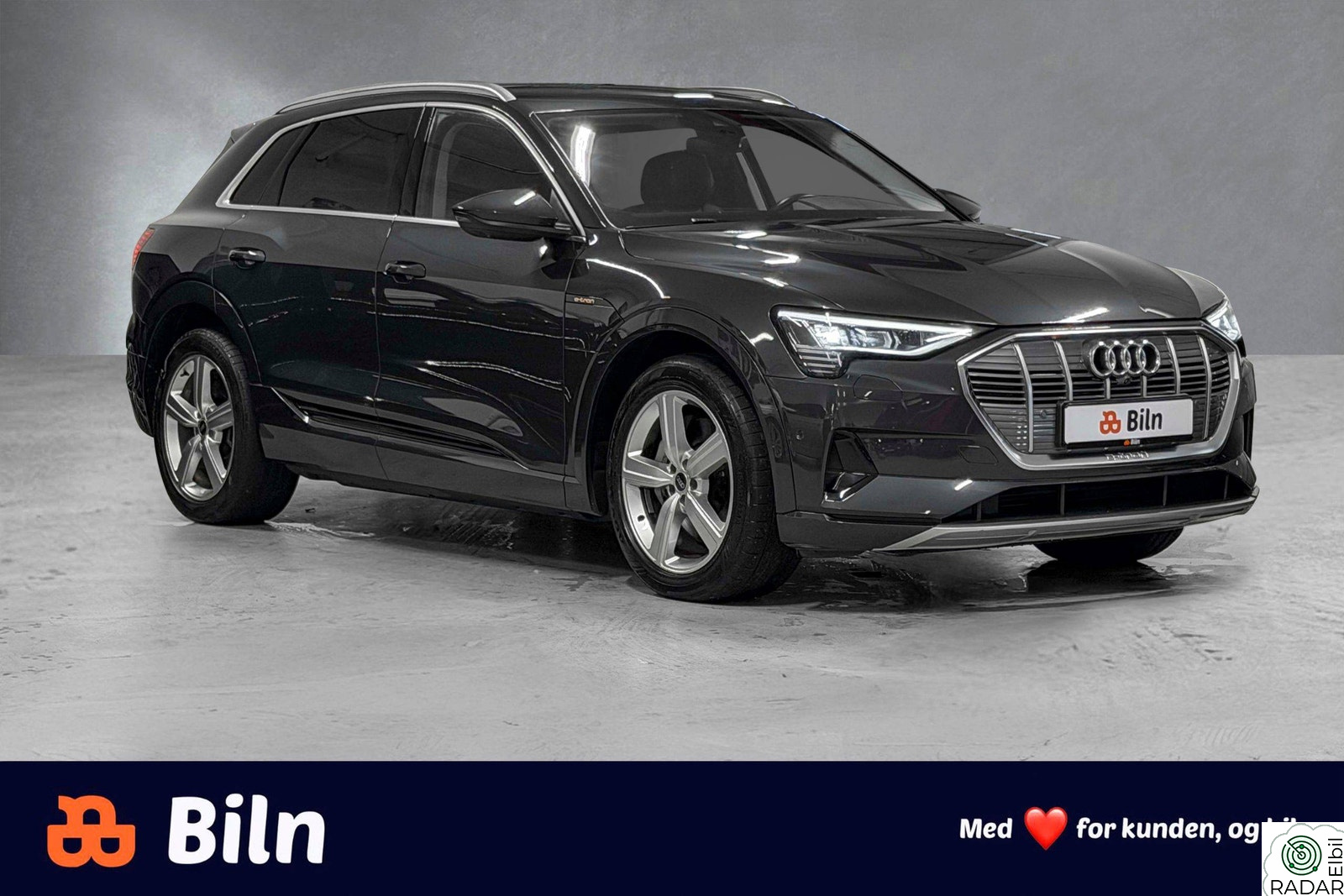 AUDI E TRON 55 55 Advanced Sport /Valcona/Krok/Rattvarme/El.seter/360