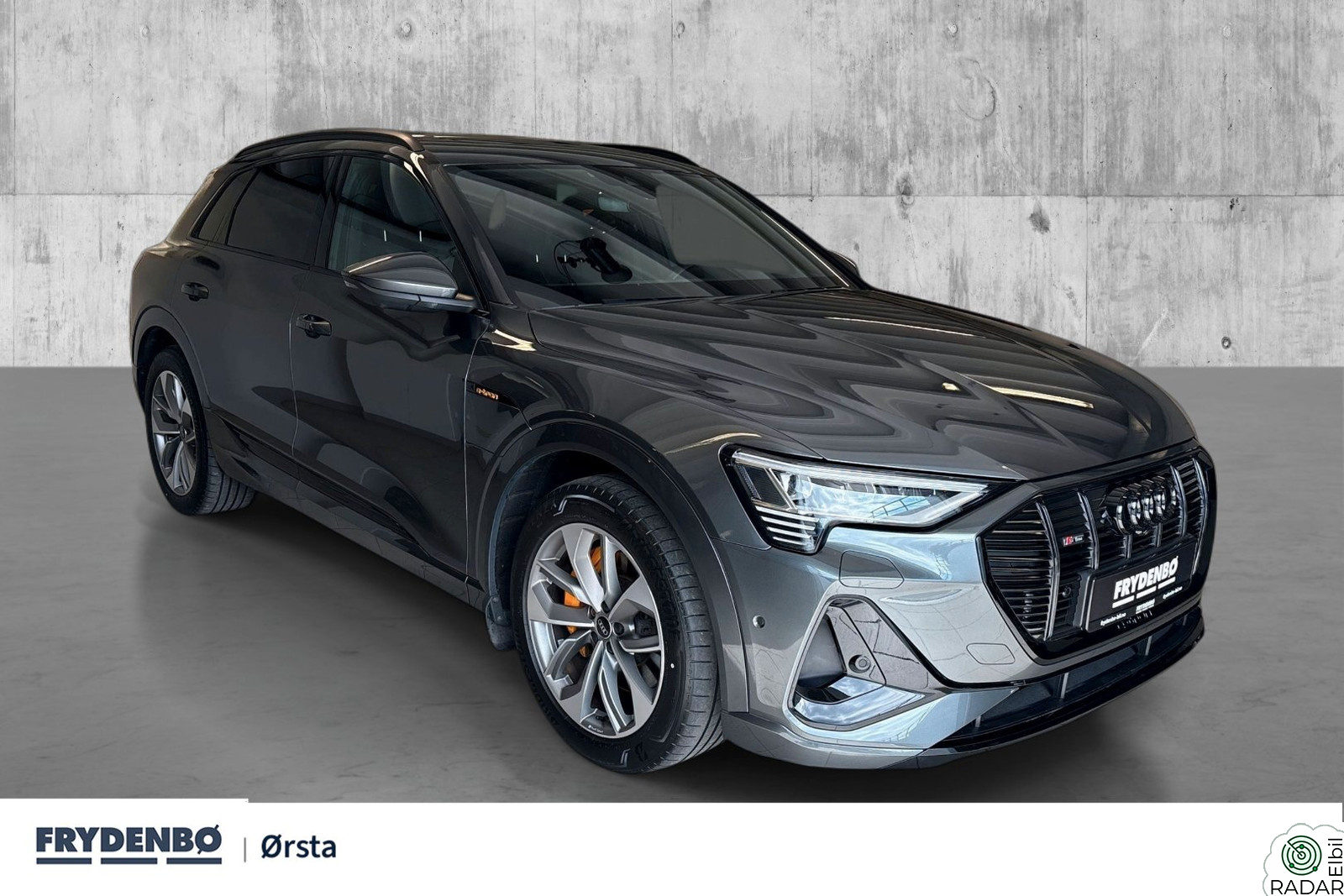AUDI E TRON 55 55 S-Line Sport KROK|SORTOPTIK|20"|HUD|PANO|360|B&O+++
