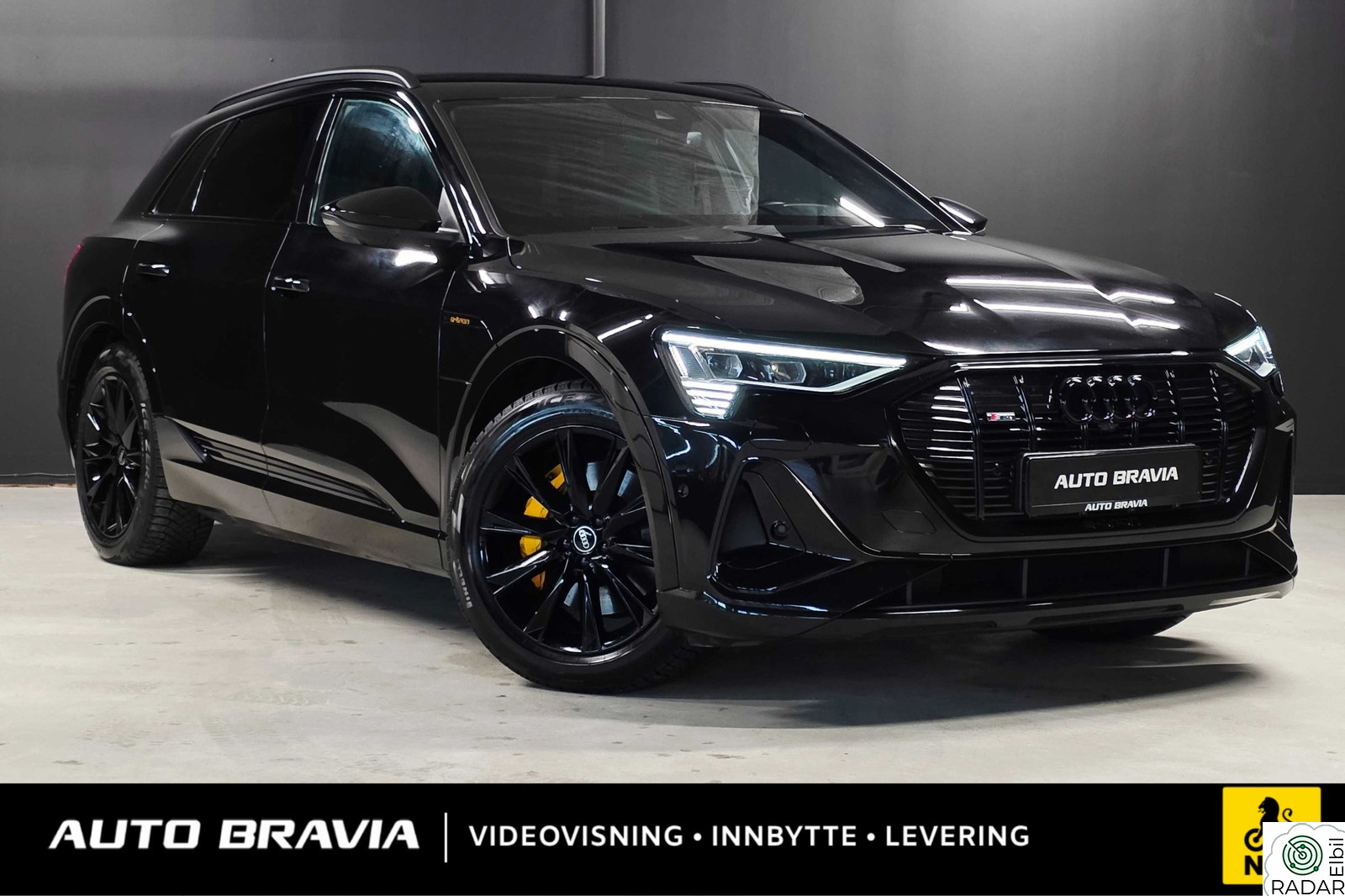 AUDI E TRON 55 55/SPORTBACK/2XS-LINE/BLACK EDITION/KROK/B&O/ACC/NAF+++