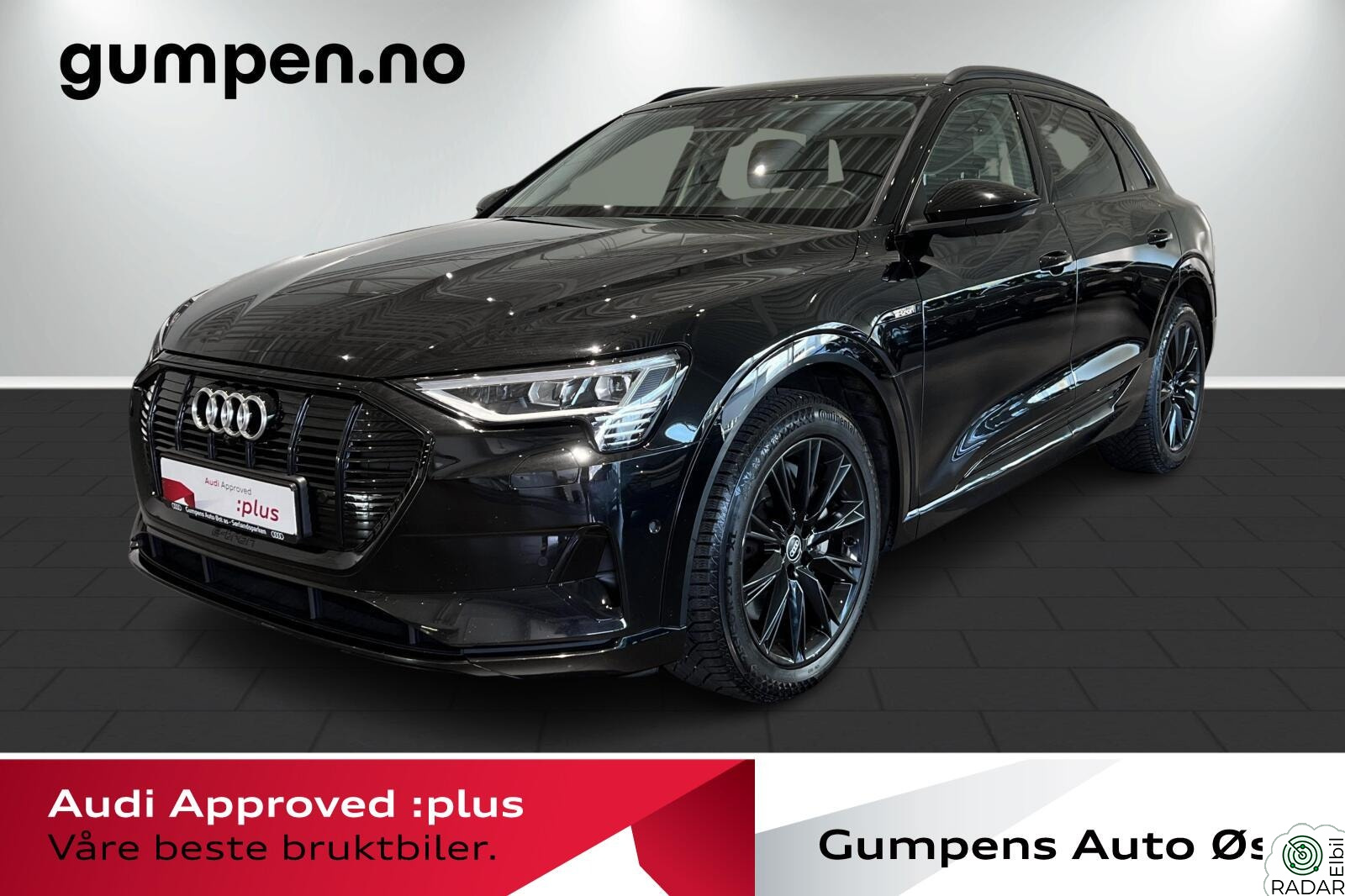 AUDI E TRON 55 55 advanced sport Matrix/B&O/Luft/360 ++