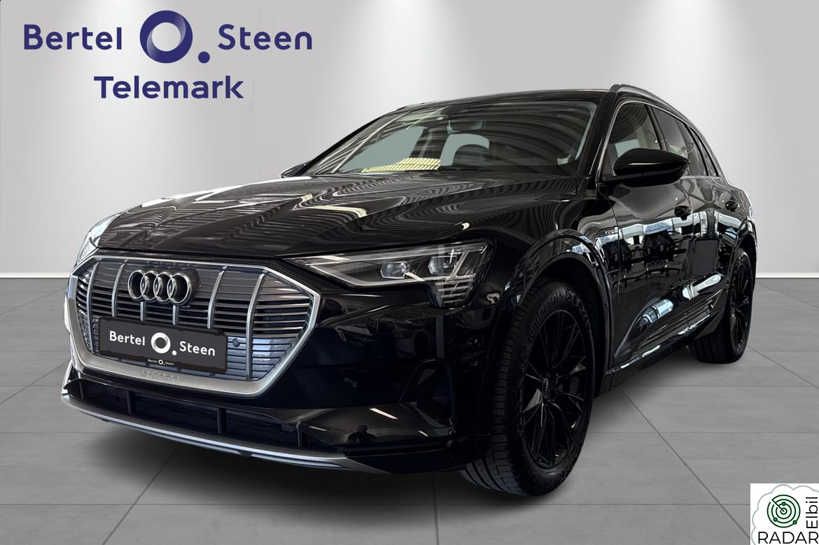 AUDI E TRON 55 55 Quattro|Advanced|Godt utstyrt