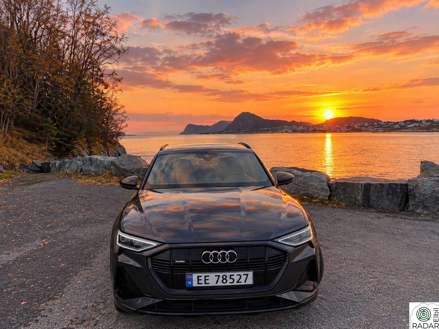 AUDI E TRON SPORTBACK 55 55 Sportback S line Sport Black Ed.