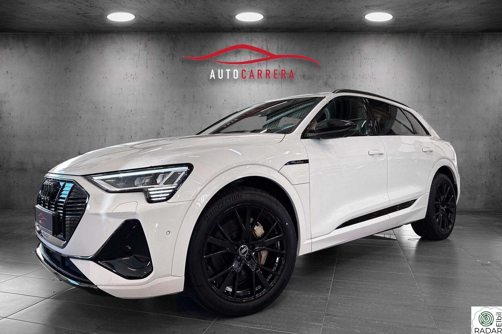 AUDI E TRON 55 55 S-Line Black Edition/S.Seter/Navi/ACC/360/B&O/Krok++