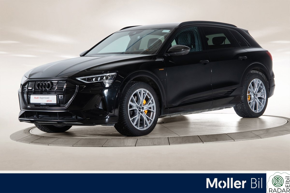 AUDI E TRON 55 55 S-Line Sport Black Edition|HFeste|Valcona|LEDMatrix